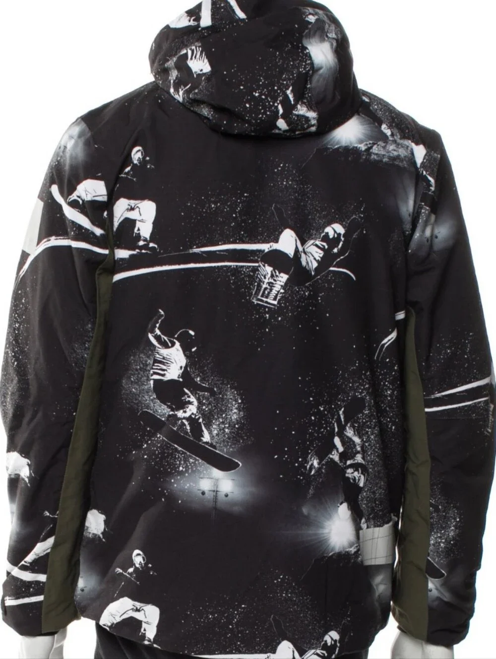 Molo Boys 146/US XL Alpine 360 By Night Hooded Winter Ski Snow Coast Jacket